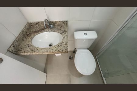 Apartamento para alugar com 66m², 3 quartos e 2 vagasBanheiro da Suíte