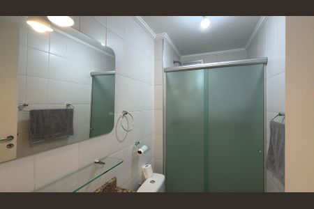 Apartamento à venda com 63m², 3 quartos e 1 vaga Apartamento à venda com 63m², 3 quartos e 1 vagaBanheiro