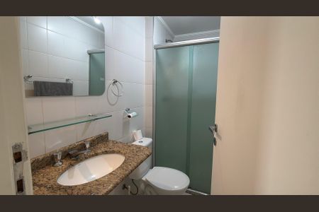 Apartamento à venda com 63m², 3 quartos e 1 vaga Apartamento à venda com 63m², 3 quartos e 1 vagaBanheiro