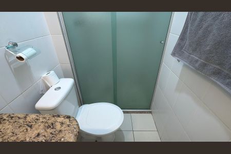 Apartamento à venda com 63m², 3 quartos e 1 vaga Apartamento à venda com 63m², 3 quartos e 1 vagaBanheiro