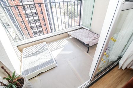 Apartamento à venda com 56m², 2 quartos e 1 vagaVaranda