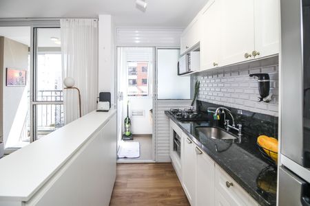 Apartamento à venda com 56m², 2 quartos e 1 vagaCozinha