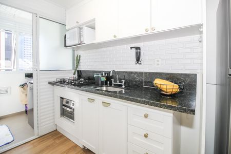 Apartamento à venda com 56m², 2 quartos e 1 vagaCozinha