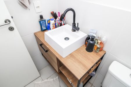 Apartamento à venda com 56m², 2 quartos e 1 vagaBanheiro da Suíte