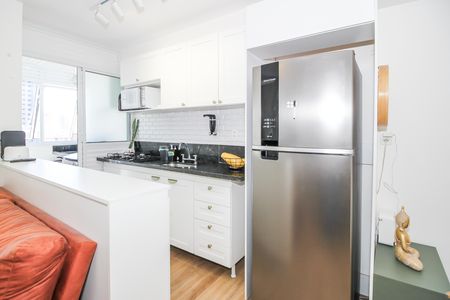 Apartamento à venda com 56m², 2 quartos e 1 vagaCozinha