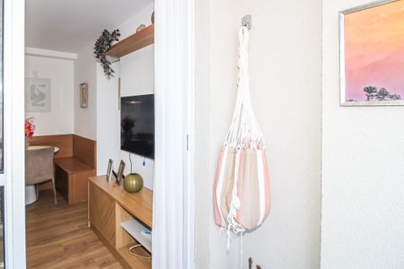 Apartamento à venda com 56m², 2 quartos e 1 vagaVaranda