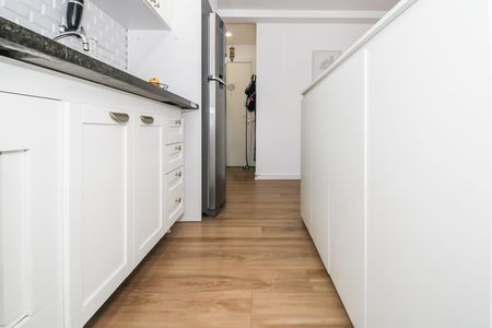 Apartamento à venda com 56m², 2 quartos e 1 vagaCozinha