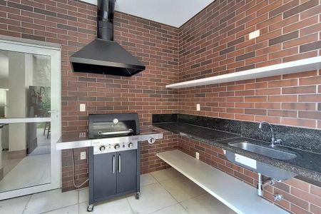 Apartamento à venda com 56m², 2 quartos e 1 vagaChurrasqueira