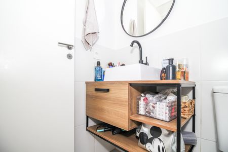 Apartamento à venda com 56m², 2 quartos e 1 vagaBanheiro da Suíte