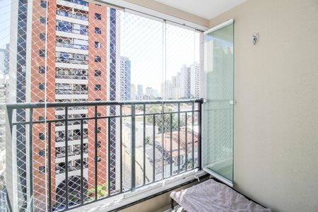 Apartamento à venda com 56m², 2 quartos e 1 vagaVaranda