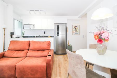 Apartamento à venda com 56m², 2 quartos e 1 vagaSala