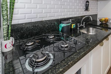 Apartamento à venda com 56m², 2 quartos e 1 vagaCozinha