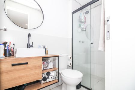 Apartamento à venda com 56m², 2 quartos e 1 vagaBanheiro da Suíte