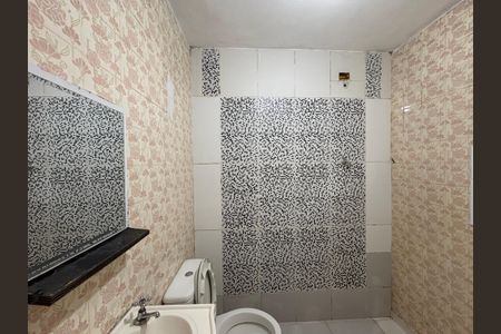 Casa para alugar com 40m², 1 quarto e sem vagaBanheiro