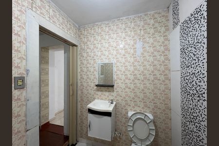 Casa para alugar com 40m², 1 quarto e sem vagaBanheiro