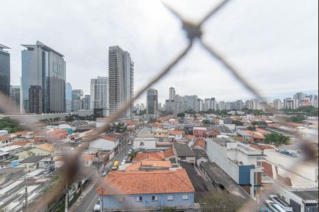 Varanda - Vista de apartamento para alugar com 3 quartos, 104m² em Chácara Santo Antônio (zona Sul), São Paulo