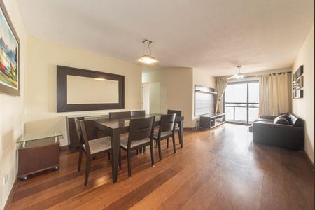 Sala de apartamento para alugar com 3 quartos, 104m² em Chácara Santo Antônio (zona Sul), São Paulo