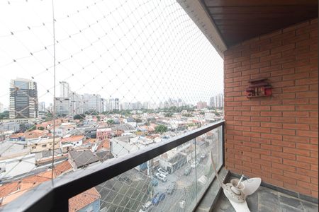 Varanda de apartamento para alugar com 3 quartos, 104m² em Chácara Santo Antônio (zona Sul), São Paulo