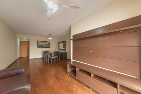 Sala de apartamento para alugar com 3 quartos, 104m² em Chácara Santo Antônio (zona Sul), São Paulo