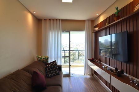 Sala de apartamento para alugar com 2 quartos, 70m² em Assunção, São Bernardo do Campo