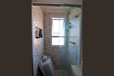 Apartamento para alugar com 70m², 2 quartos e 2 vagasQuarto 1 - Suíte Banheiro 