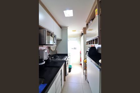 Apartamento para alugar com 70m², 2 quartos e 2 vagasCozinha e Área de Serviço