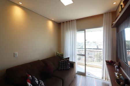 Sala de apartamento para alugar com 2 quartos, 70m² em Assunção, São Bernardo do Campo