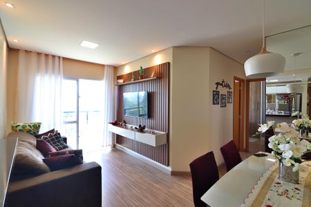 Sala de apartamento para alugar com 2 quartos, 70m² em Assunção, São Bernardo do Campo