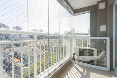 Apartamento à venda com 61m², 2 quartos e 1 vagaVaranda