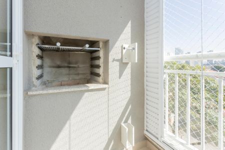 Apartamento à venda com 61m², 2 quartos e 1 vagaChurrasqueira