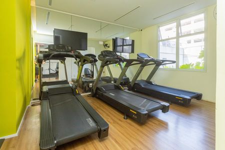 Apartamento à venda com 61m², 2 quartos e 1 vagaÁrea comum - Academia