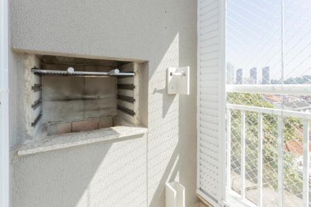 Apartamento à venda com 61m², 2 quartos e 1 vagaChurrasqueira