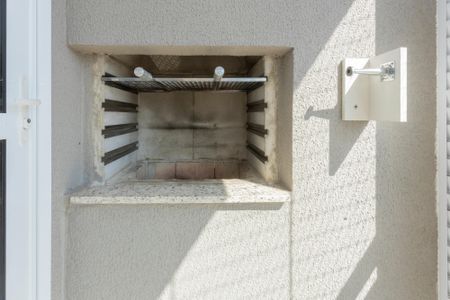 Apartamento à venda com 61m², 2 quartos e 1 vagaChurrasqueira
