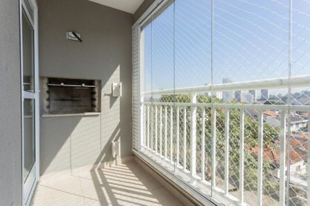 Apartamento à venda com 61m², 2 quartos e 1 vagaVaranda