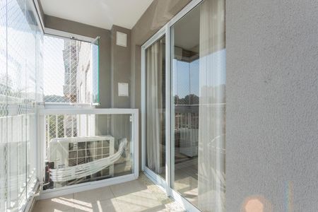 Apartamento à venda com 61m², 2 quartos e 1 vagaVaranda