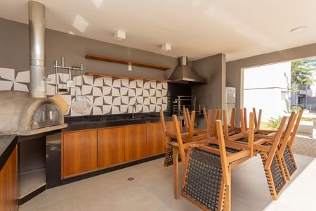 Apartamento à venda com 61m², 2 quartos e 1 vagaÁrea comum - Churrasqueira
