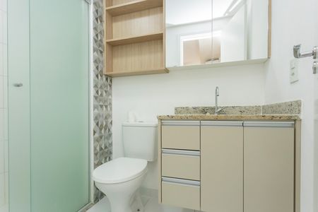 Apartamento à venda com 61m², 2 quartos e 1 vagaBanheiro da Suíte