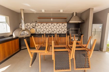 Apartamento à venda com 61m², 2 quartos e 1 vagaÁrea comum - Churrasqueira