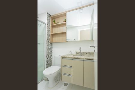 Apartamento à venda com 61m², 2 quartos e 1 vagaBanheiro