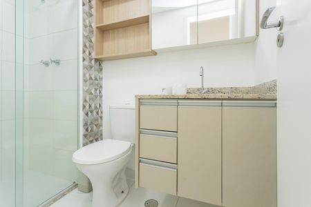 Apartamento à venda com 61m², 2 quartos e 1 vagaBanheiro