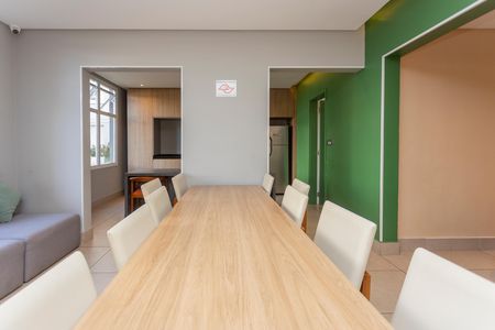 Apartamento à venda com 61m², 2 quartos e 1 vagaÁrea comum - Salão de festas Adulto