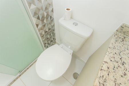 Apartamento à venda com 61m², 2 quartos e 1 vagaBanheiro da Suíte