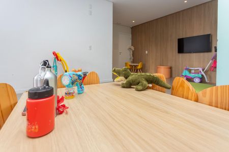 Apartamento à venda com 61m², 2 quartos e 1 vagaBrinquedoteca