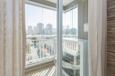 Apartamento à venda com 61m², 2 quartos e 1 vagaVista da Sala