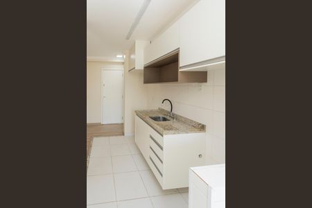 Apartamento à venda com 61m², 2 quartos e 1 vagaCozinha