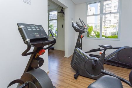 Apartamento à venda com 61m², 2 quartos e 1 vagaÁrea comum - Academia