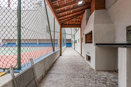 Apartamento à venda com 258m², 4 quartos e 4 vagas Apartamento à venda com 258m², 4 quartos e 4 vagasÁrea comum - Churrasqueira