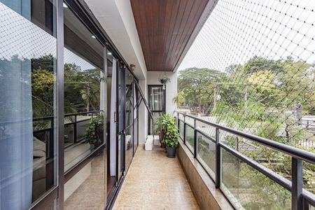 Varanda de apartamento à venda com 4 quartos, 258m² em Jardim da Saúde, São Paulo
