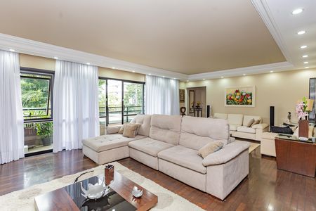 Sala de apartamento à venda com 4 quartos, 258m² em Jardim da Saúde, São Paulo