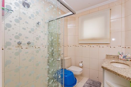 Apartamento à venda com 258m², 4 quartos e 4 vagas Apartamento à venda com 258m², 4 quartos e 4 vagasBanheiro da Suíte 3
